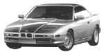 BMW E31 B2236 Fault Code